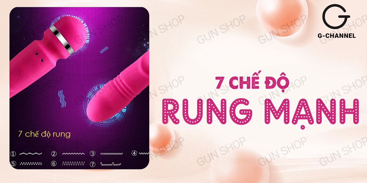 Máy Massage Cao Cấp Nalone Rock Rung Nhiều Chế Độ Giảm Đau