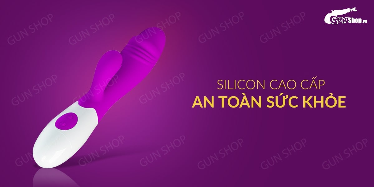 Pretty Love Snappy đa chế độ rung pin kích thích cực mạnh