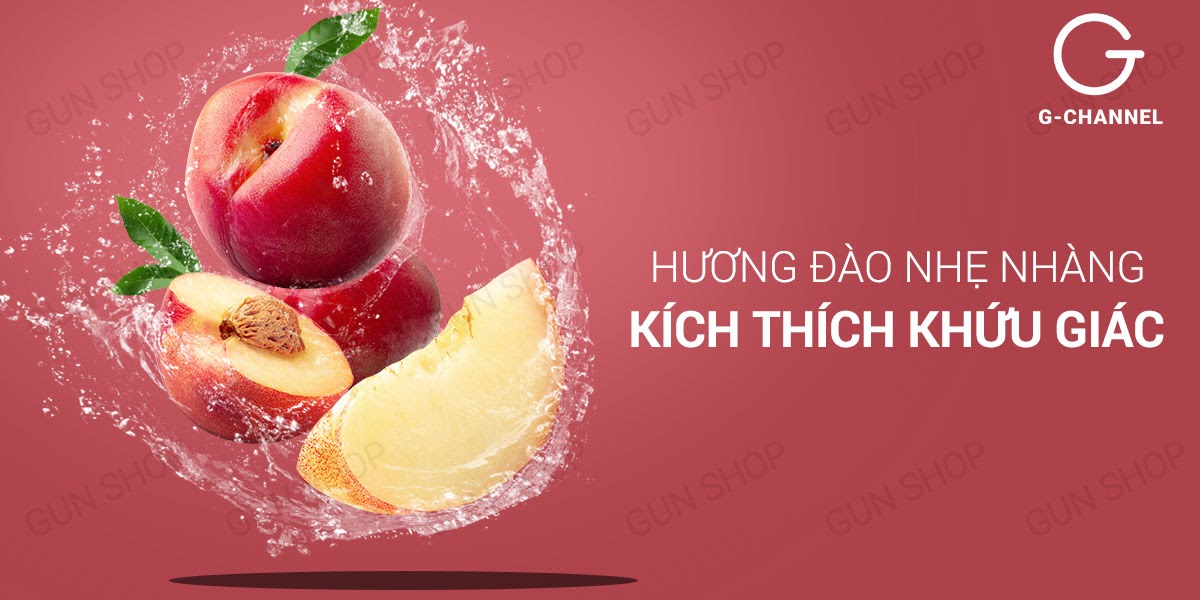 Gel Bôi Trơn Silk Touch Hương Đào Dưỡng Ẩm Mềm Mịn Da 100ml