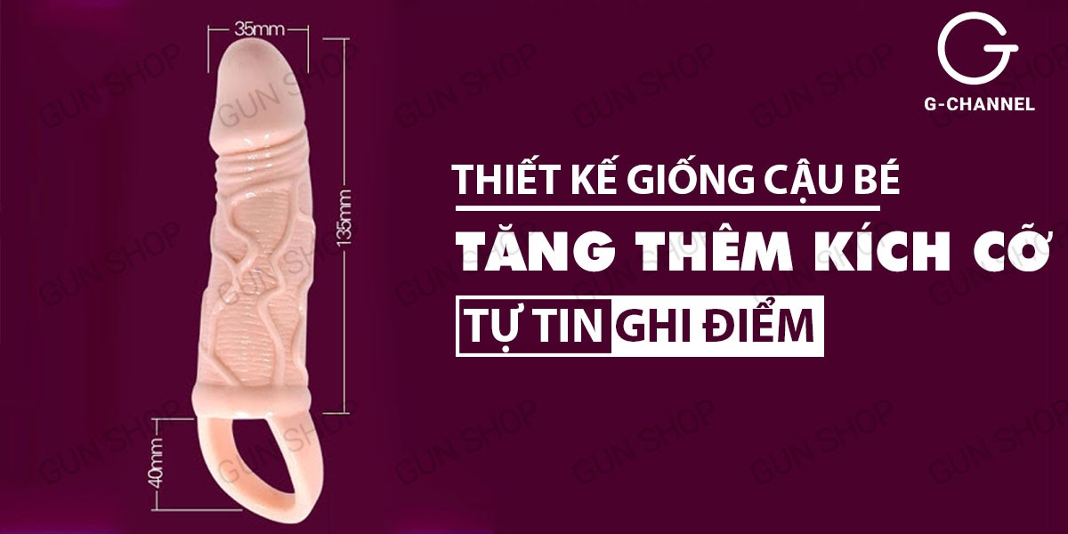 Bao cao su đôn dên Baile Extension tăng kích thước siêu bền