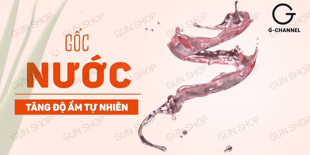 Gel bôi trơn Lexy ấm nóng 55ml tăng khoái cảm liền tay