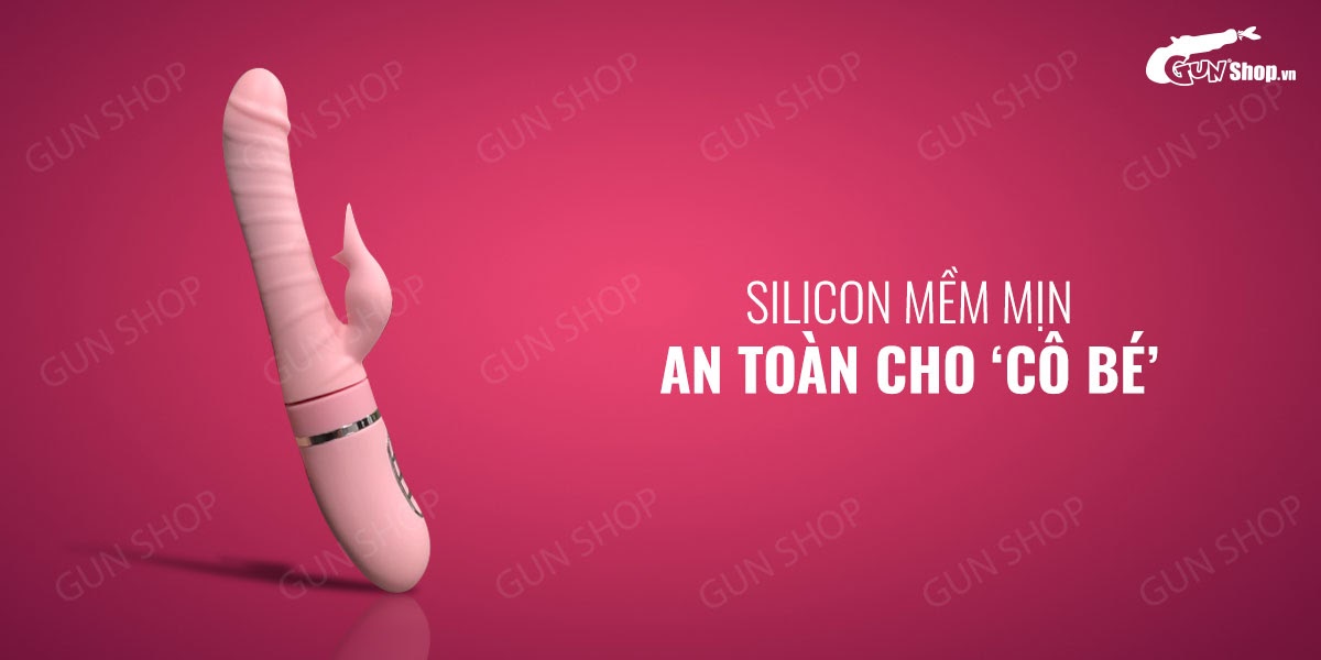 Nơi bán Dương vật giả rung thụt tự động có lưỡi giả dùng sạc - Jeuplay Prince William  nhập khẩu