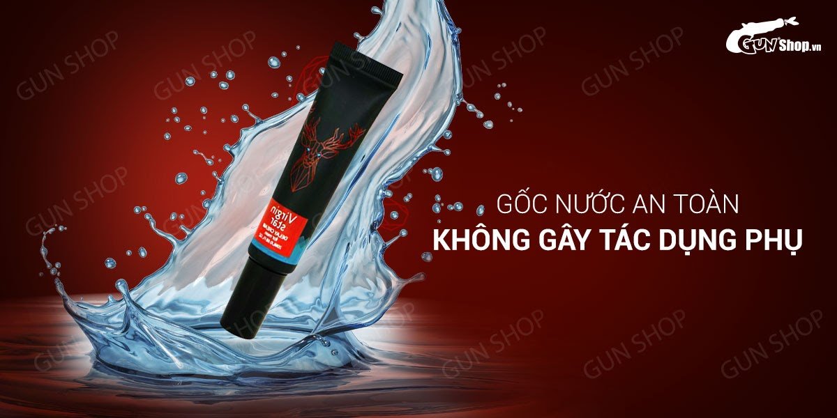 Nhập sỉ Gel bôi Virgin Star Power+ Delay Cream - Chống xuất tinh sớm - Chai 20ml  hàng xách tay