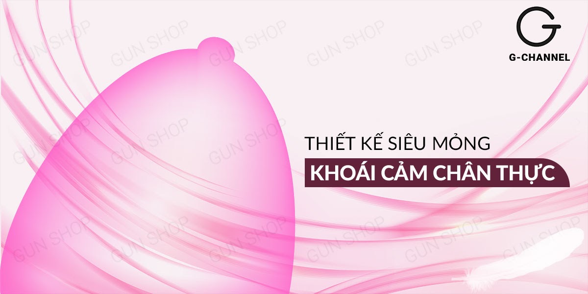 Bảng giá Bao cao su OLO 0.01 Zero Hồng - Siêu mỏng có hạt nhiều gel bôi trơn - Hộp 10 cái  hàng mới về