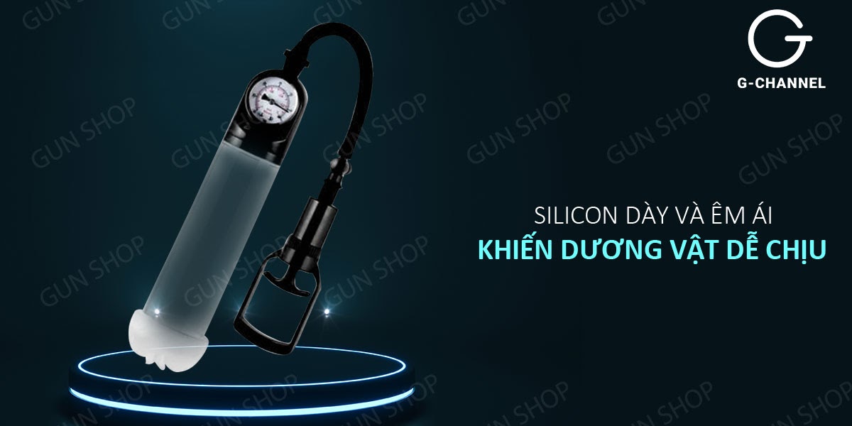 Sỉ Máy tập tăng kích thước dương vật kéo tay - Evo Penis Pump  mới nhất