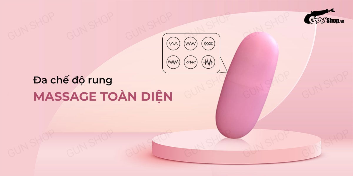 Trứng Rung Cao Cấp Man Nuo 4.5V Kích Thích Mua Ngay