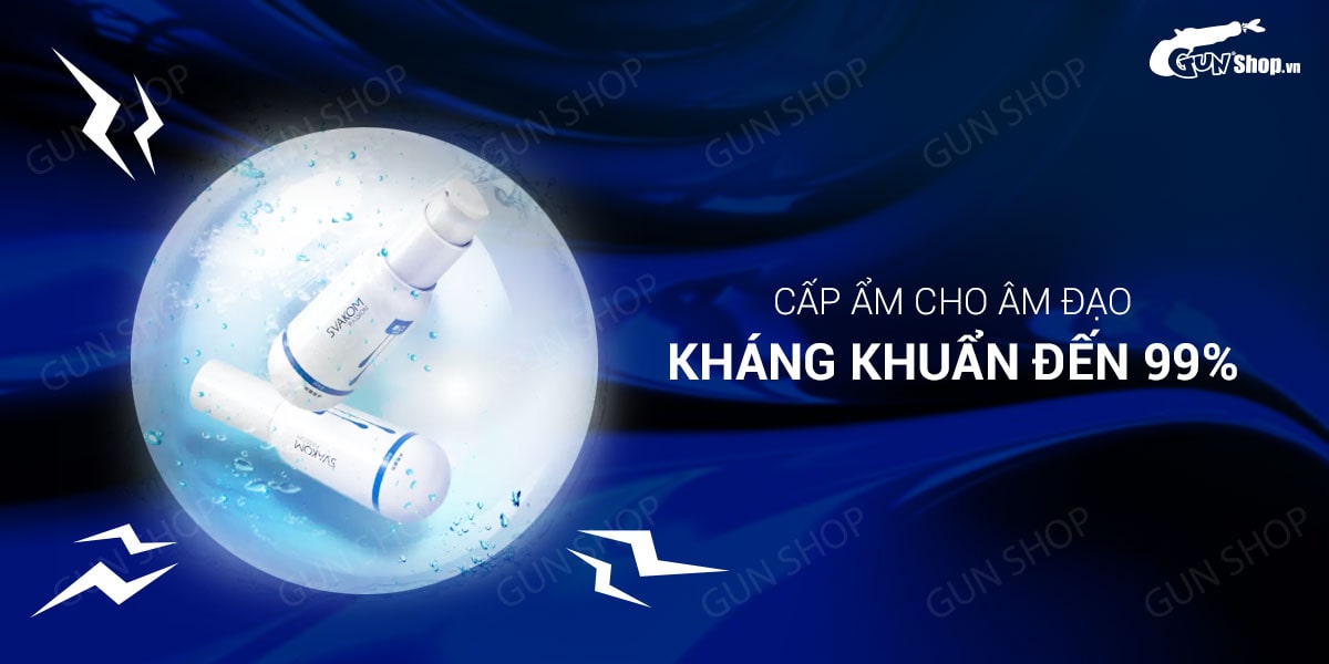 Nơi bán Gel bôi trơn kháng khuẩn chăm sóc vùng kín - Svakom Passion - Chai 80ml  giá sỉ