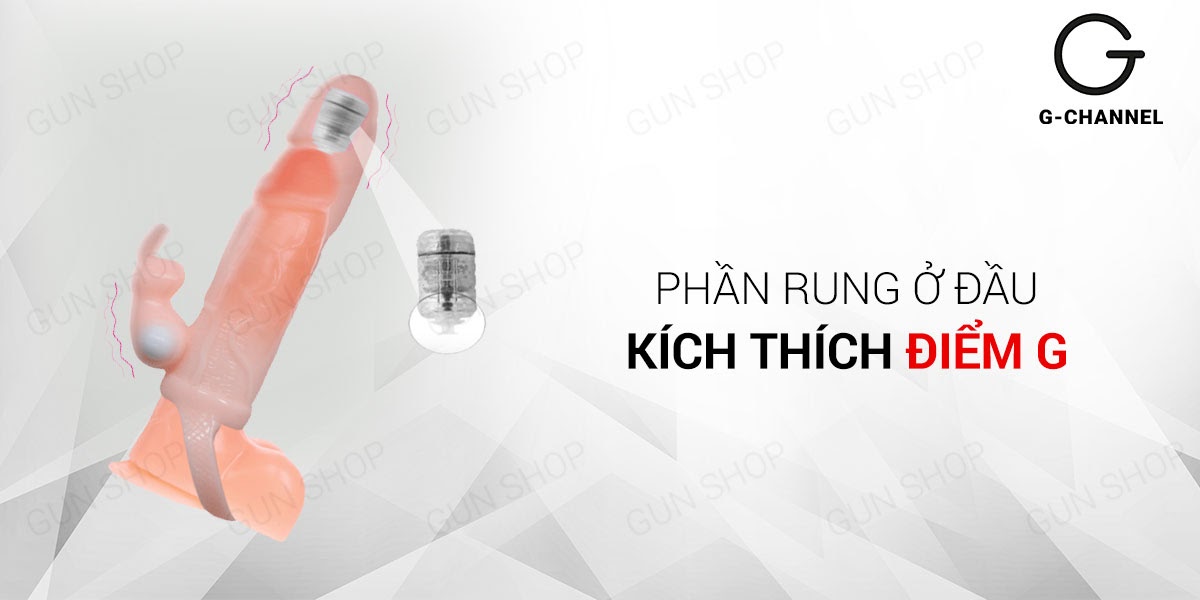 So sánh Bao cao su đôn dên tăng kích thước Braveman - Rung đầu và rung gốc có quai đeo  hàng xách tay