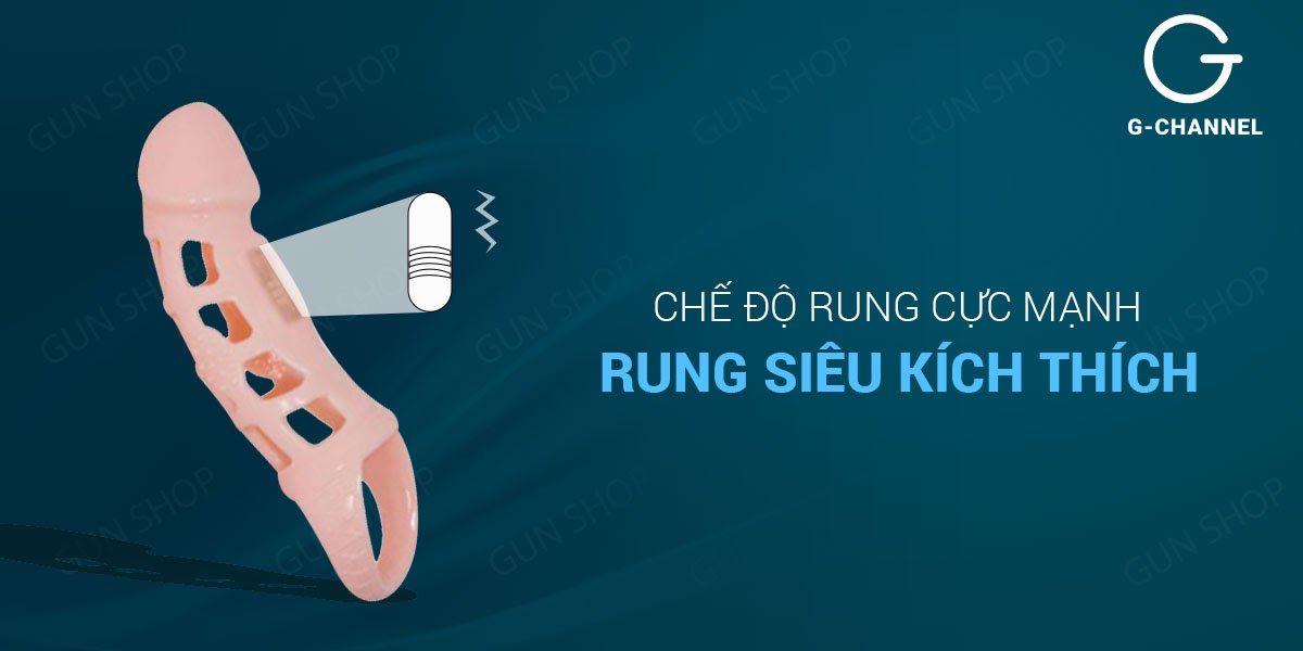 Bao cao su đôn dên Baile màu da rung mạnh mượt dễ chịu