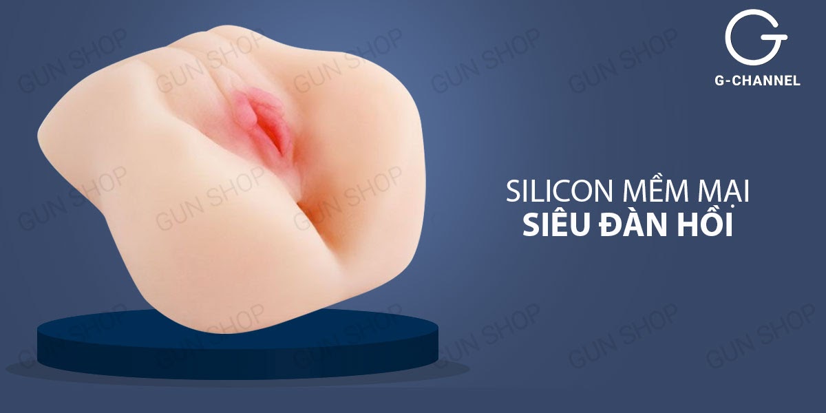 So sánh Âm đạo giả nguyên khối mông silicon trần cao cấp mềm mịn - Jiuai  cao cấp