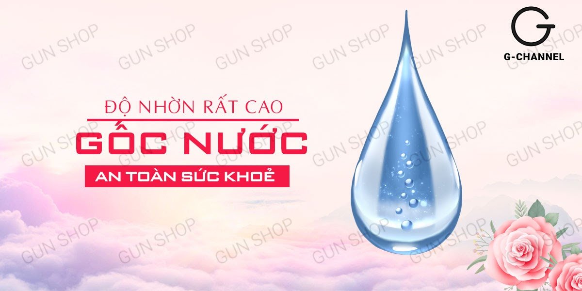 Gel massage hương hoa hồng Cokelife 100ml mềm mượt kích thích