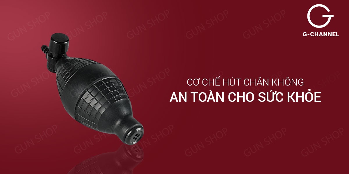 Sỉ Máy tập tăng kích thước dương vật bơm tay - Loveaider Negative Pressure  hàng mới về