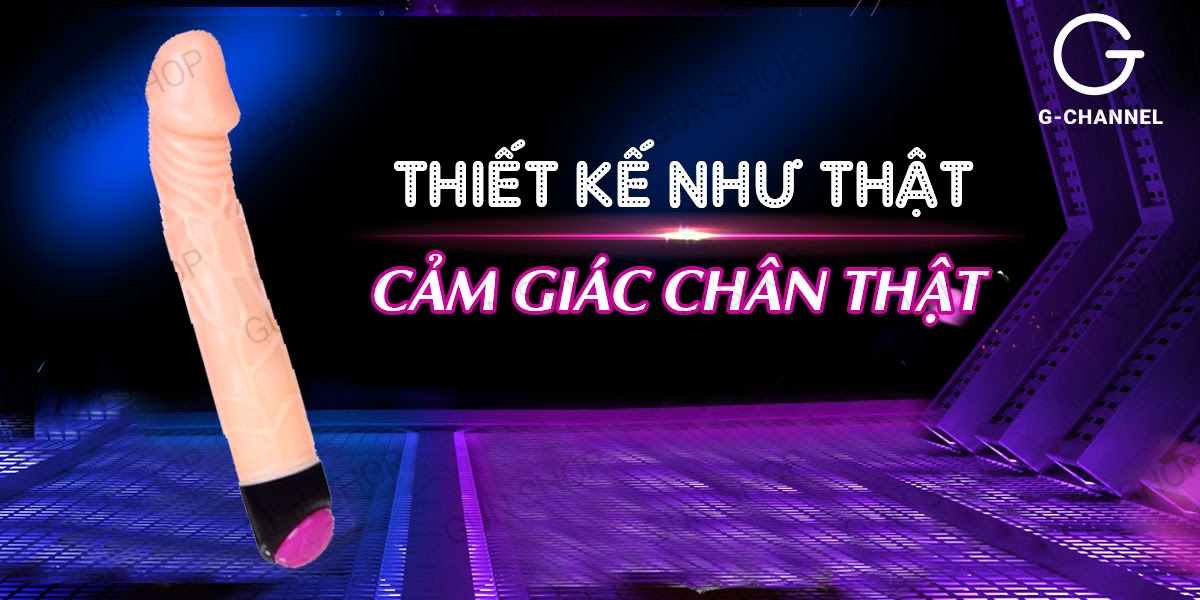 Dương Vật Giả 2 Pin Silicon Cao Cấp Baile Mua Sắm Ngay