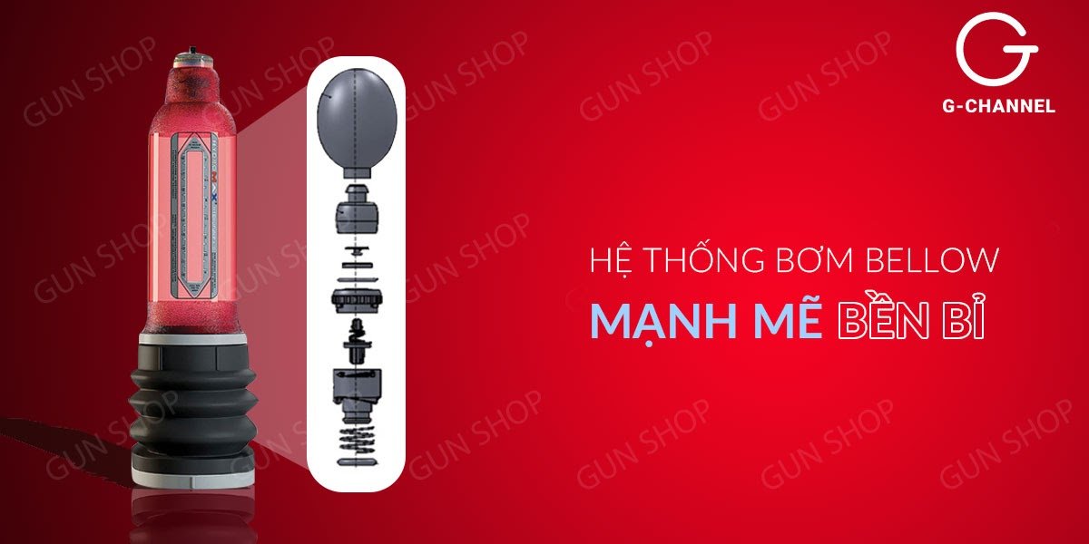 Nhập sỉ Máy tập tăng kích thước dương vật dùng áp suất nước - Hydromax X30  tốt nhất