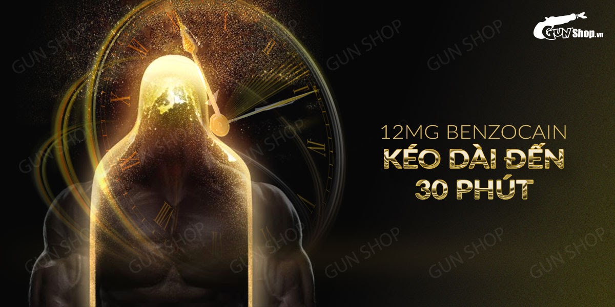 Bao cao su OLO 0.01 Black siêu mỏng hộp 10 cái kéo dài cảm xúc