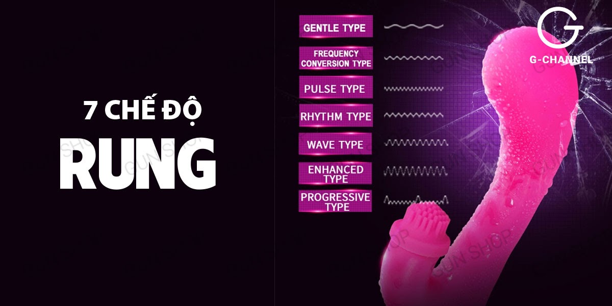 Dương vật giả sạc điện phát nhiệt Nalone Idol tăng khoái cảm
