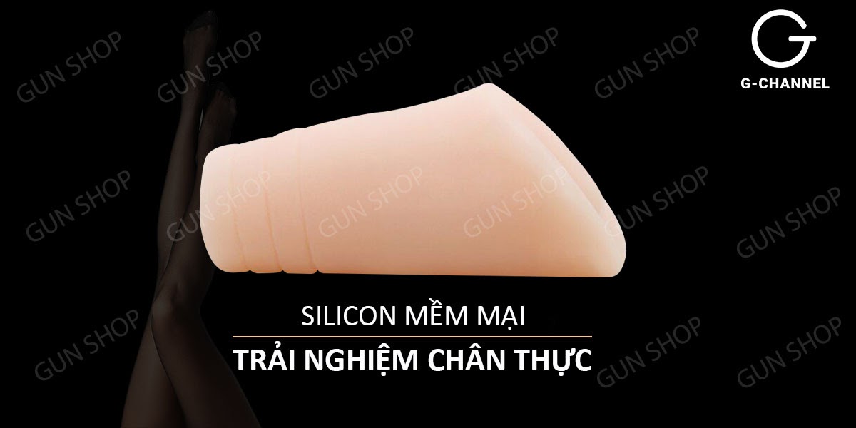Nơi bán Âm đạo giả nguyên khối silicon trần cao cấp mềm mịn - ToysHeart A3  cao cấp