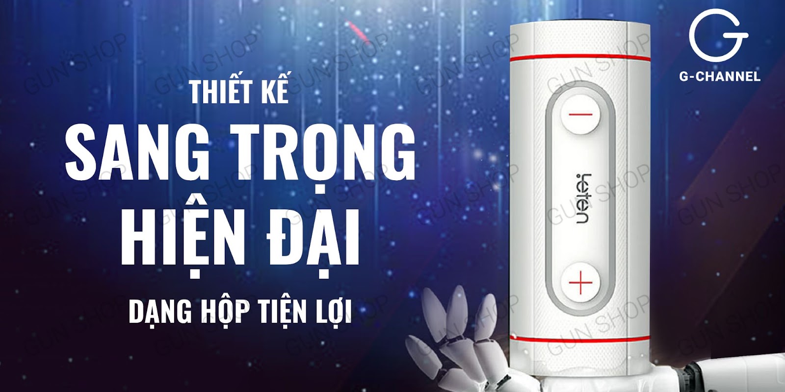 Bán Âm đạo giả cao cấp - Leten Space Capsule Flip Cup  giá sỉ