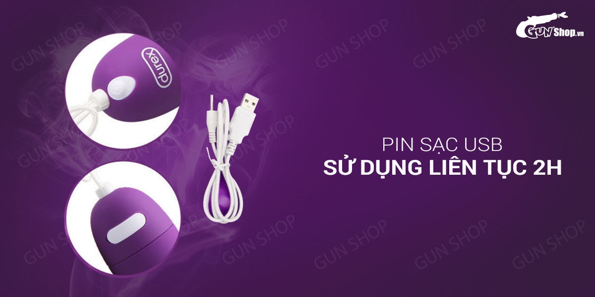 Bán Trứng rung tình yêu Durex S-Viber Bullet 15  hàng mới về