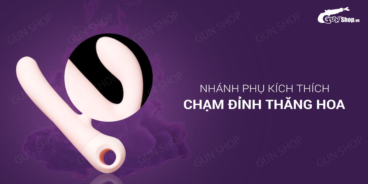 Dương Vật Giả 2 Đầu Rung Tình Yêu Durex Loop 21 Kích Thích