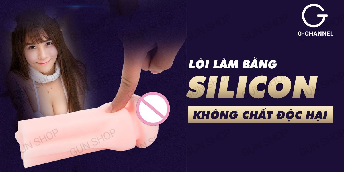 Âm đạo giả rung mạnh siêu thực A8 chất liệu an toàn hấp dẫn