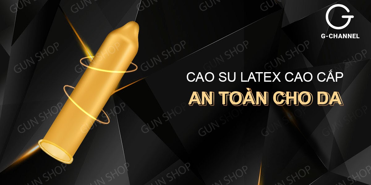 Bao cao su Durex Kingtex 49mm ôm vừa, hộp 12 cái tiện lợi