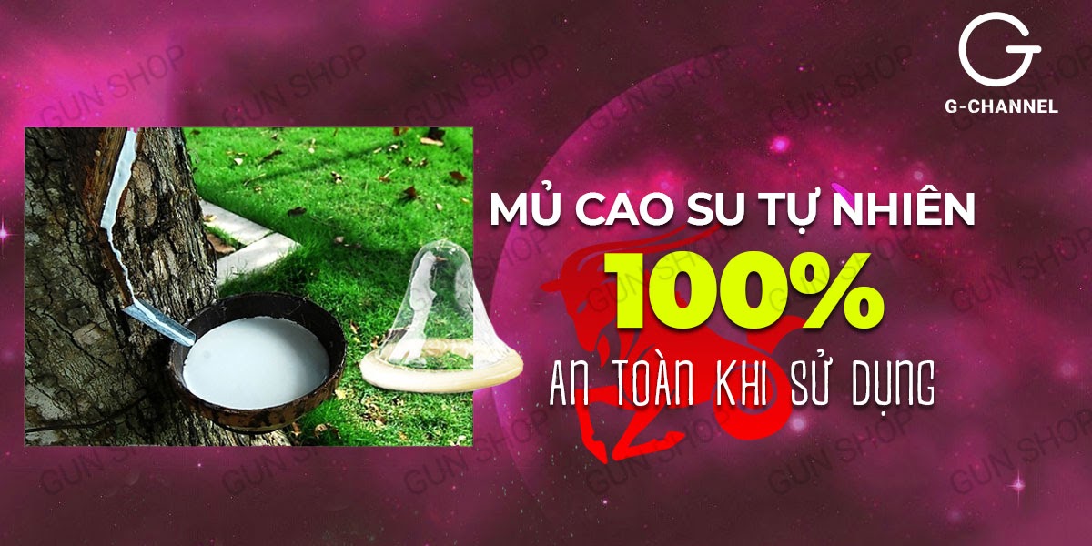 Giá sỉ Bao cao su Ropockon Cung Ma Kết - Mỏng 0.03mm hương dâu - Hộp 12 cái  giá tốt