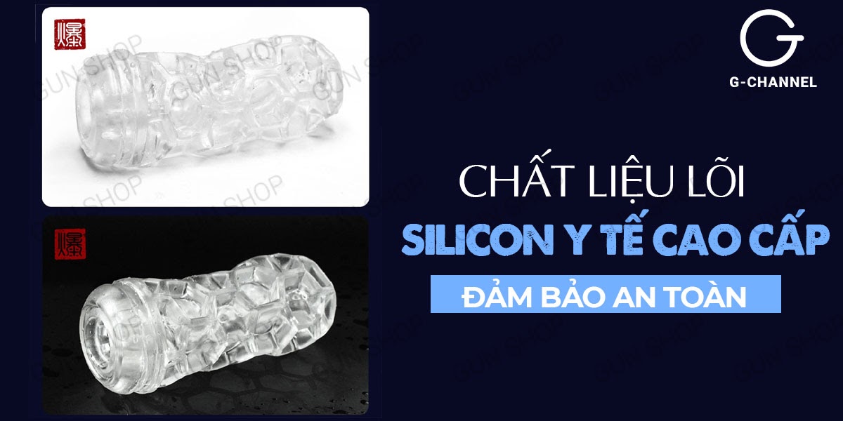 Nơi bán Âm đạo giả silicon cao cấp - Loveaider Enjoy IT cốc thủ dâm ôm khít  hàng xách tay