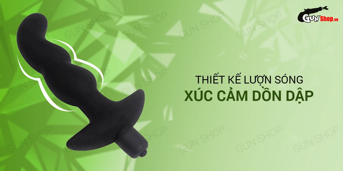 Que rung hậu môn 10 chế độ pin sạc - Kích thích cực đỉnh Yeain Que rung hậu môn 10 chế độ pin sạc - Kích thích cực đỉnh Yeain