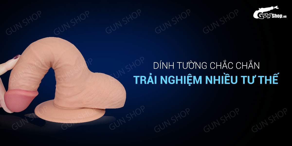 Dương Vật Giả Dính Tường Siêu Mềm Mại Kích Thích Cực Sướng