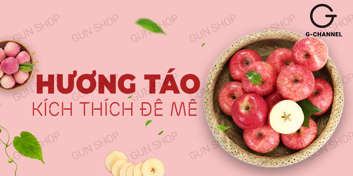 Gel bôi trơn Silk Touch hương táo dịu nhẹ chai 100ml chính hãng