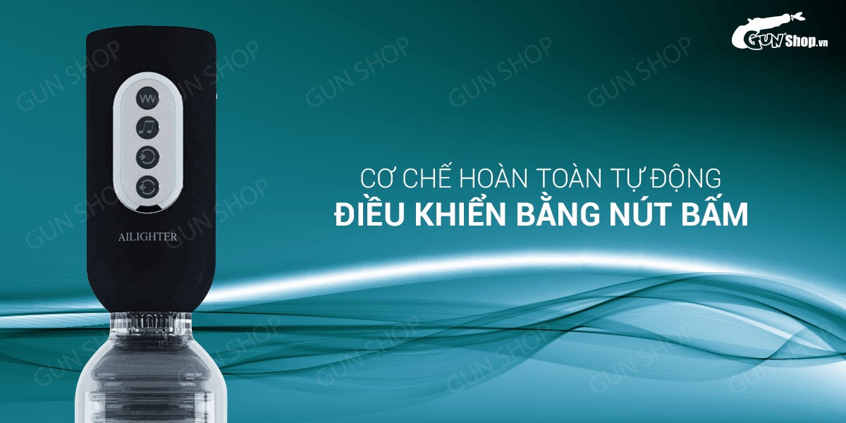 Giá sỉ Máy tập dương vật tự động dùng sạc - Ailighter Nusmile Dr.Jet  cao cấp
