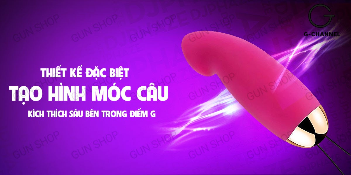 Trứng rung massage điểm G Svakom Ivy 26 chế độ điều khiển từ xa