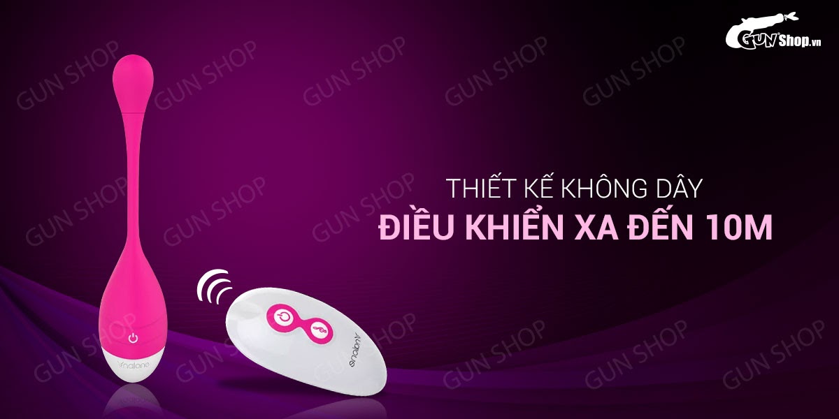 Trứng Rung Giọng Nói Nalone Sweetie Sạc Tiện Lợi Kích Thích