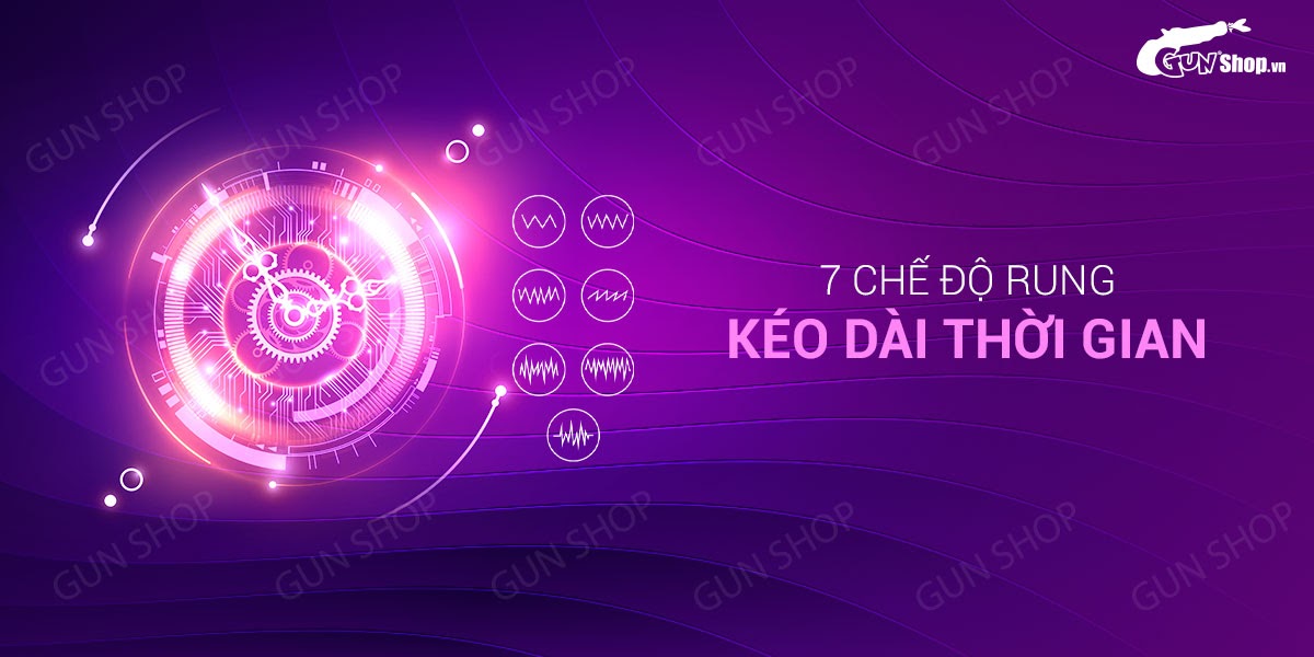 Vòng rung 7 chế độ sạc nhanh gia tăng khoái cảm Aphojoy