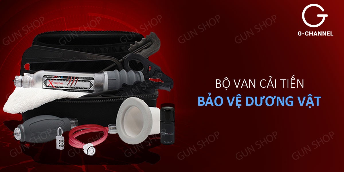 Máy Tập Dương Vật Hydromax Xtreme - Tăng Kích Thước Vĩnh Viễn