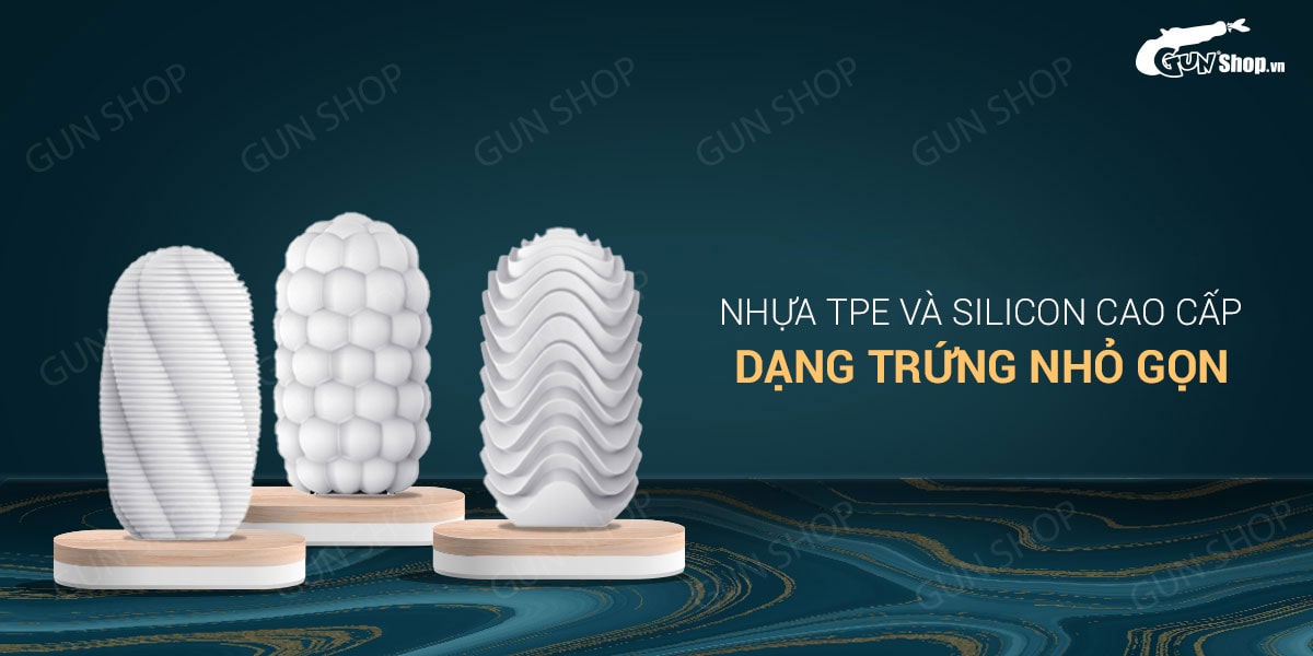 Kho sỉ Âm đạo giả nhỏ gọn dạng trứng - Svakom Hedy X  hàng mới về