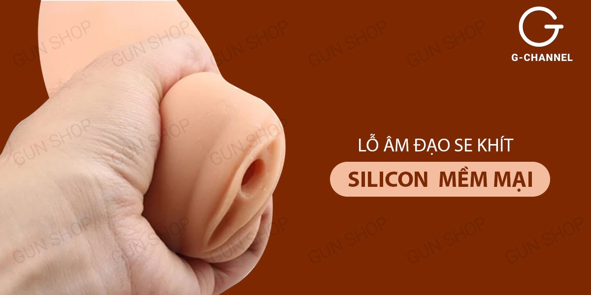 Đại lý Âm đạo giả nguyên khối silicon trần cao cấp mềm mịn - ToysHeart A4 giá rẻ