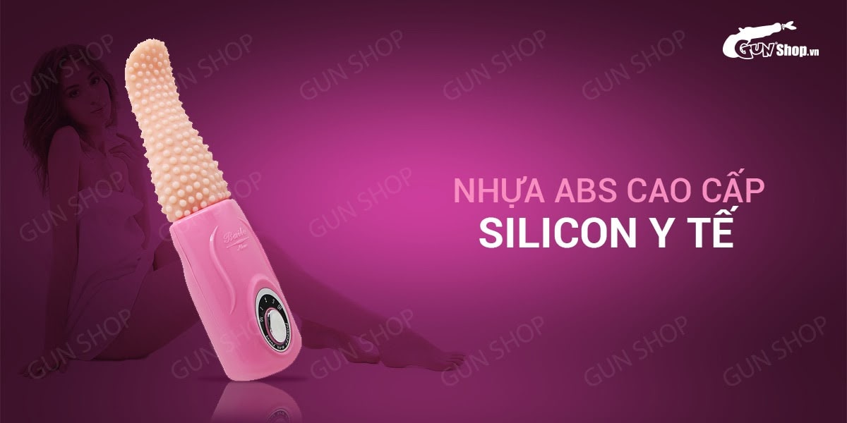 Lưỡi rung cao cấp nhiều chế độ sạc nhanh tiện lợi Fanala