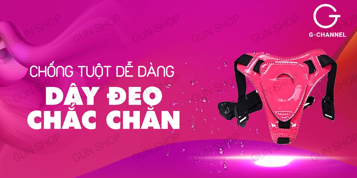 Dương Vật Giả Đeo Hông 10 Chế Độ Rung Tình Yêu Mãnh Liệt
