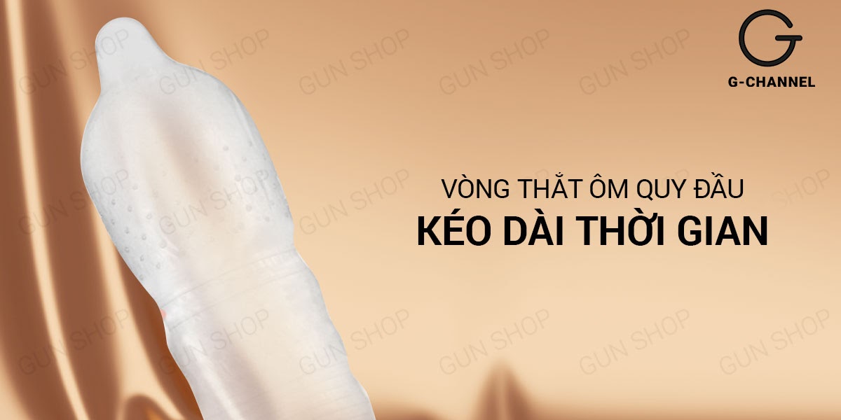 Cửa hàng bán Bao cao su OLO 0.01 Performa Ha For God - Siêu mỏng kéo dài thời gian - Hộp 10 cái  giá tốt
