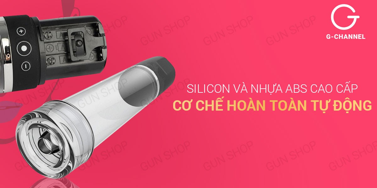 Máy tập dương vật hút chân không tự động The II Generation tăng kích thước hiệu quả