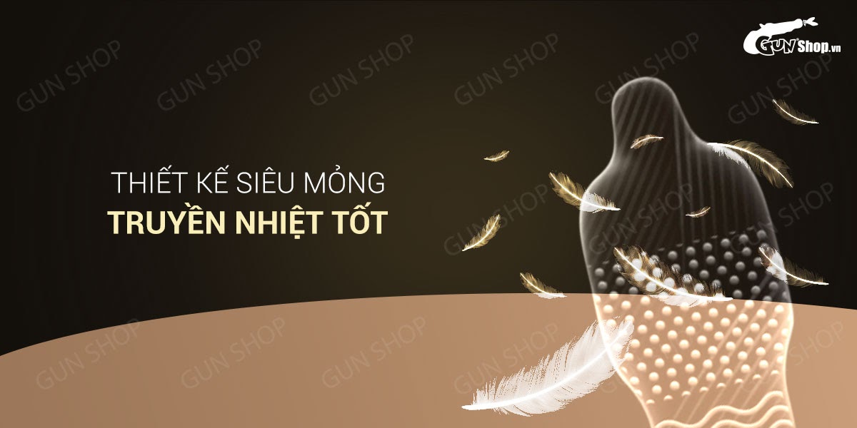 Bao Cao Su OLO 0.01 Siêu Mỏng Gân Gai Tăng Khoái Cảm Kéo Dài Thời Gian