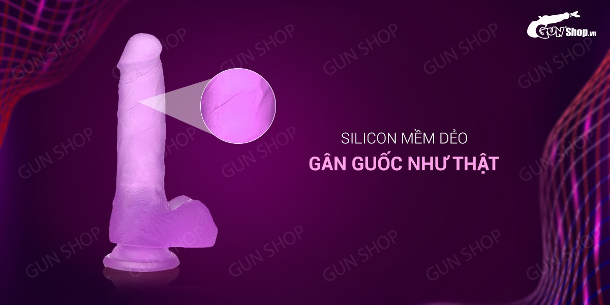 Dương Vật Giả Dính Tường Siêu Mềm Jiuai Kích Thích Mua Ngay