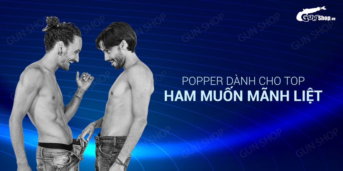 Popper Tom Of Finland Top Chất Lượng Cao Kích Thích Mua Ngay