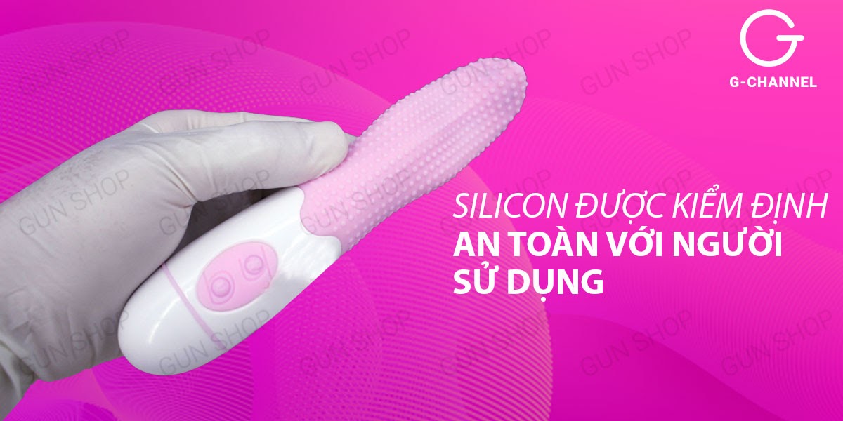 Thông tin Lưỡi rung 30 chế độ dùng pin - Female Vibrator  hàng xách tay