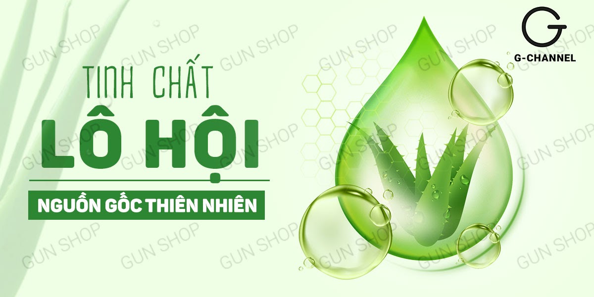 Sỉ Gel bôi trơn tinh chất lô hội - Lexy Aloe - Chai 55ml giá rẻ
