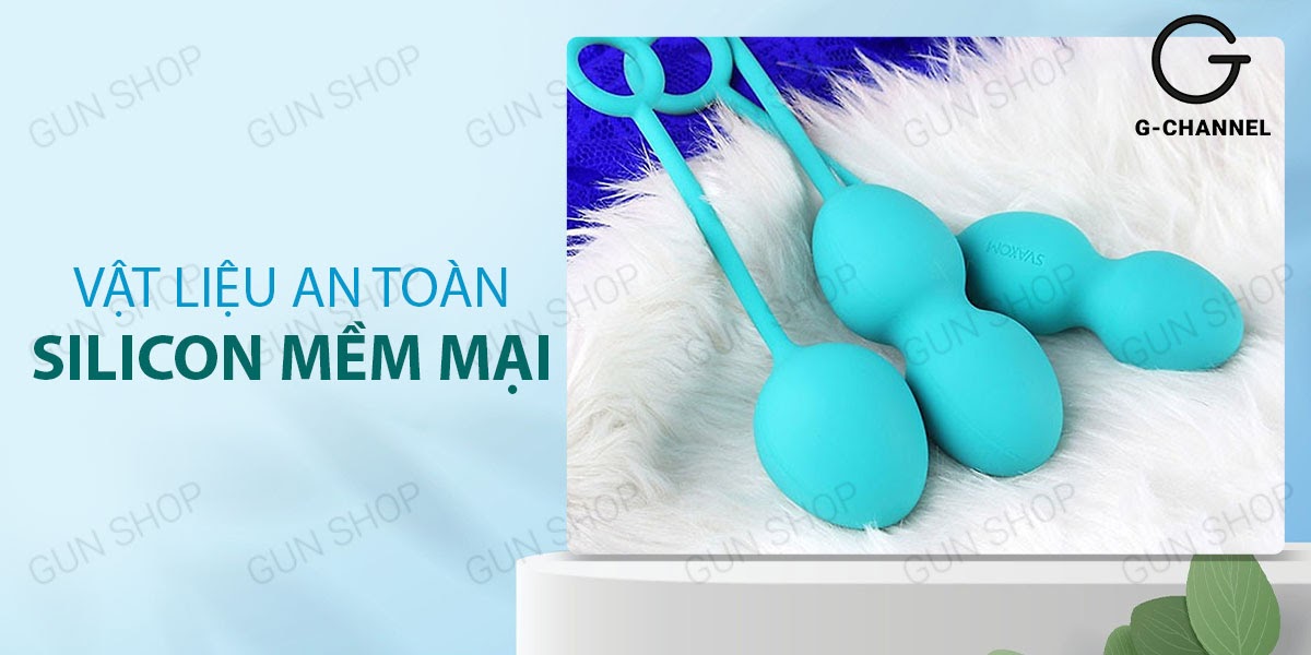 Bảng giá Bóng tập se khít âm đạo chống nước nhỏ gọn an toàn cho da - Svakom Nova  chính hãng