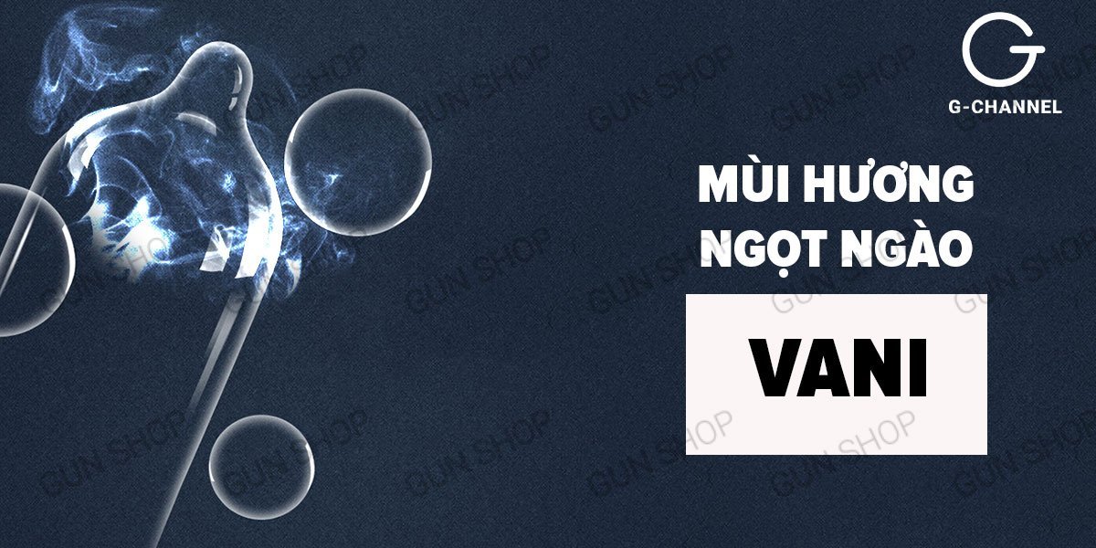 Bao Cao Su OLO 0.01 Đen Siêu Mỏng Vani Kích Thích - Hộp 10