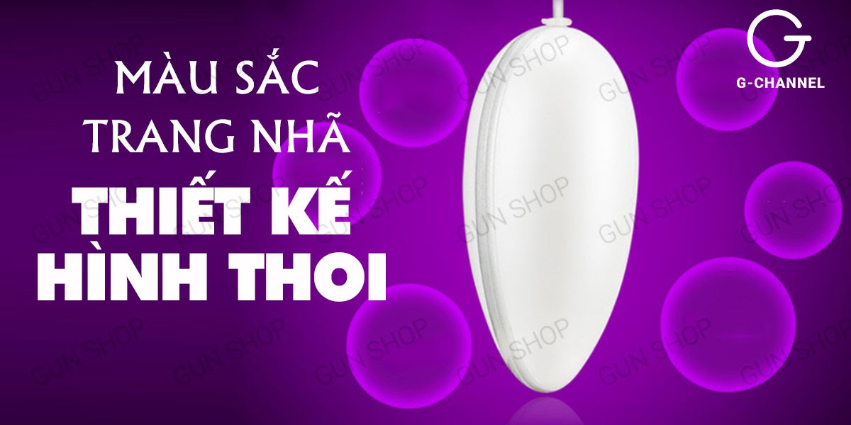 Thông tin Trứng rung massage 1 đầu dùng sạc - Loveaider Sharp  giá tốt